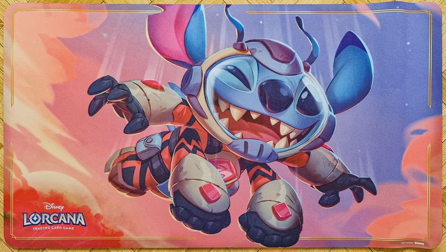 Lorcana: Stitch Playmat