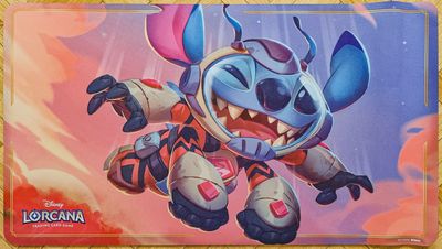 Lorcana: Stitch Playmat