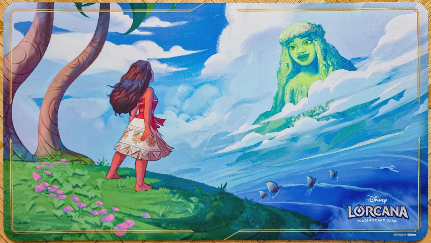 Lorcana: Moana Playmat