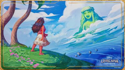 Lorcana: Moana Playmat