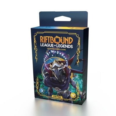 Riftbound Set One: Origins - Champion Deck Viktor (League of Legends TCG)