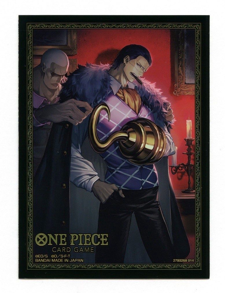 One Piece Official Crocodile Sleeves