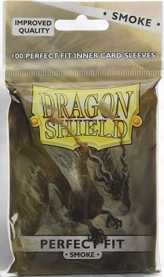 Dragon Shield: Perfect Fit Inner Sleeves – Smoke