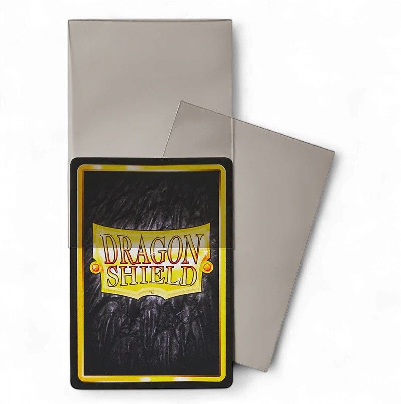 Dragon Shield: Perfect Fit Inner Sleeves – Smoke