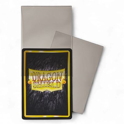 Dragon Shield: Perfect Fit Inner Sleeves – Smoke