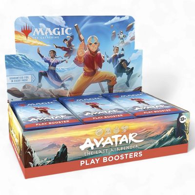 Magic Avatar: The Last Airbender - Play Booster Display