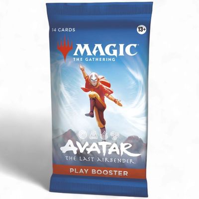 Magic Avatar: The Last Airbender - Play Booster Display