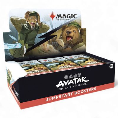 Magic Avatar: The Last Airbender - Jumpstart Booster Display
