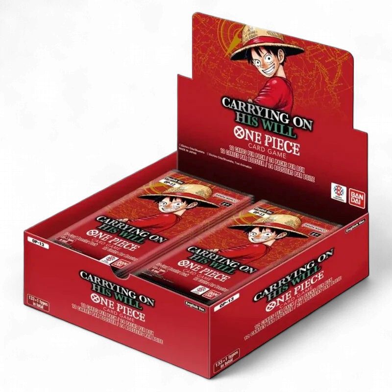 One Piece Card Game: Booster Display – Carrying On His Will [OP-13]