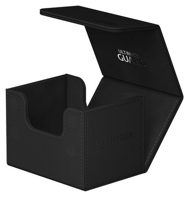 Ultimate Guard Sidewinder Monocolor 100+ - Black