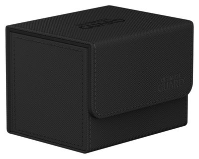 Ultimate Guard Sidewinder Monocolor 100+ - Black