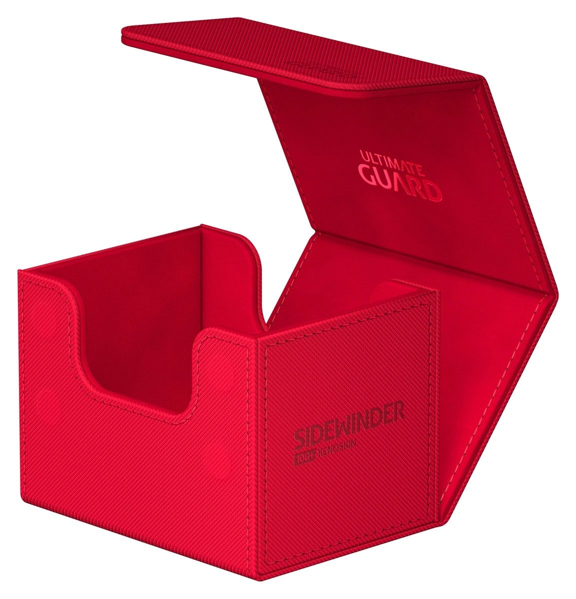 Ultimate Guard Sidewinder Monocolor 100+ - Red
