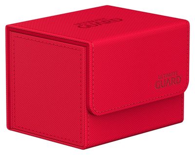 Ultimate Guard Sidewinder Monocolor 100+ - Red
