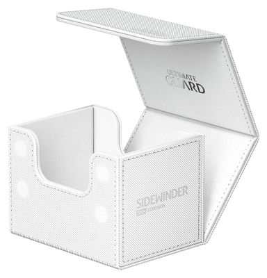 Ultimate Guard Sidewinder Monocolor 100+ - White