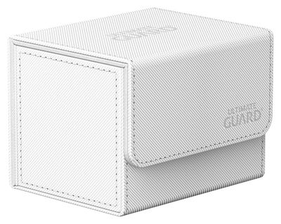 Ultimate Guard Sidewinder Monocolor 100+ - White