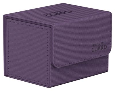 Ultimate Guard Sidewinder Monocolor 100+ - Purple