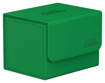 Ultimate Guard Sidewinder Monocolor 100+ - Green