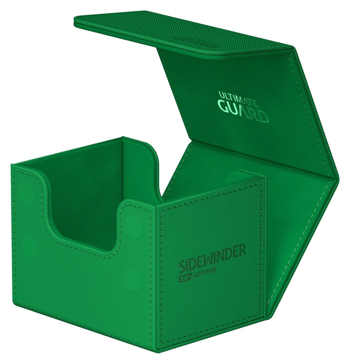 Ultimate Guard Sidewinder Monocolor 100+ - Green
