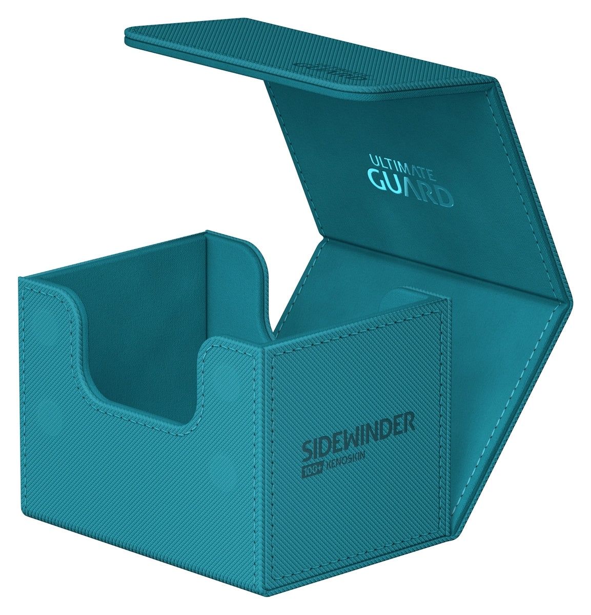 Ultimate Guard Sidewinder Monocolor 100+ - Petrol