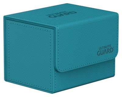 Ultimate Guard Sidewinder Monocolor 100+ - Petrol