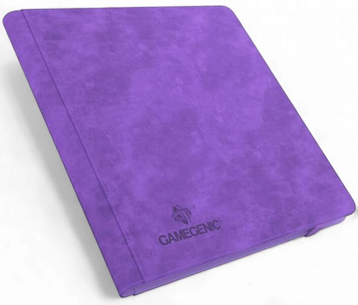 Gamegenic Prime 24-Pocket Album - Purple