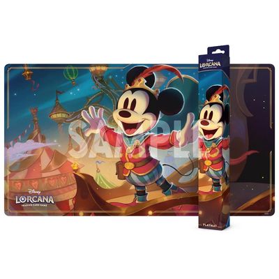 Disney Lorcana - Whispers in the Well Mickey Playmat