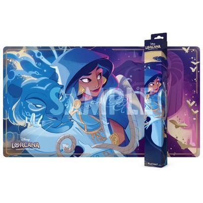 Disney Lorcana - Whispers in the Well Jasmine Playmat