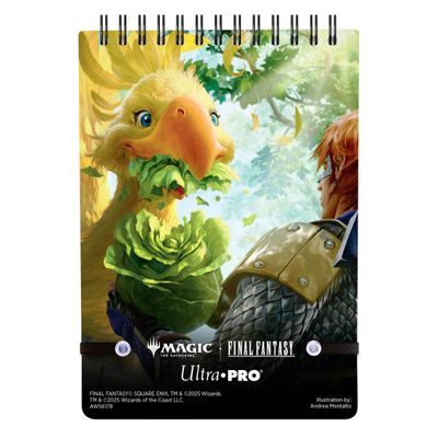 Ultra Pro: UP38736 Magic the Gathering - FINAL FANTASY Spiral Life Pad for MtG