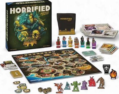 Ravensburger Horrified: American Monsters