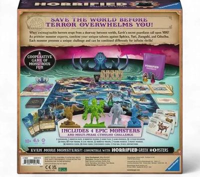 Ravensburger Horrified: World of Monsters