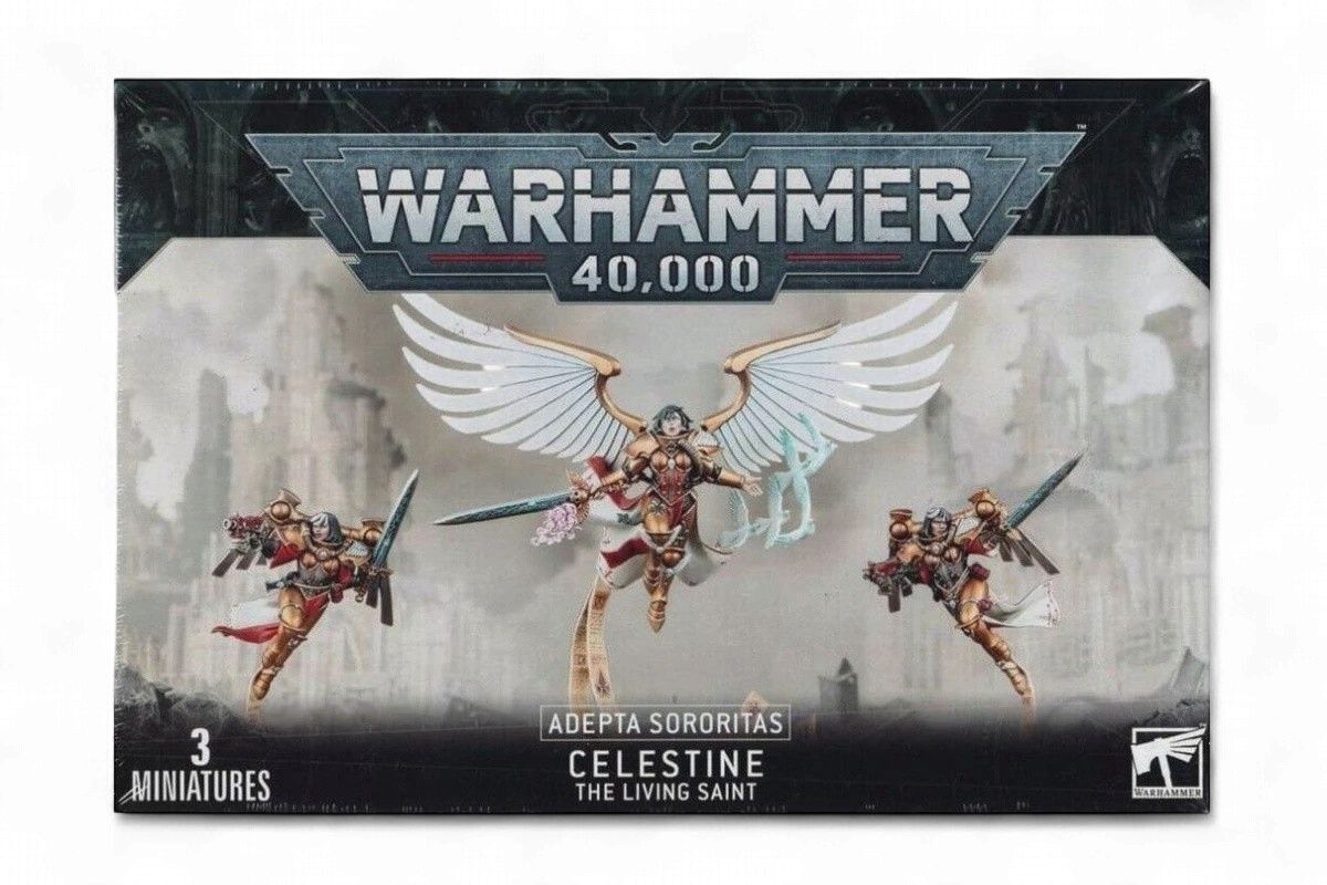 Adepta Sororitas - Celestine, The Living Saint