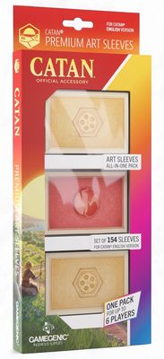 Gamegenic CATAN Art Sleeves