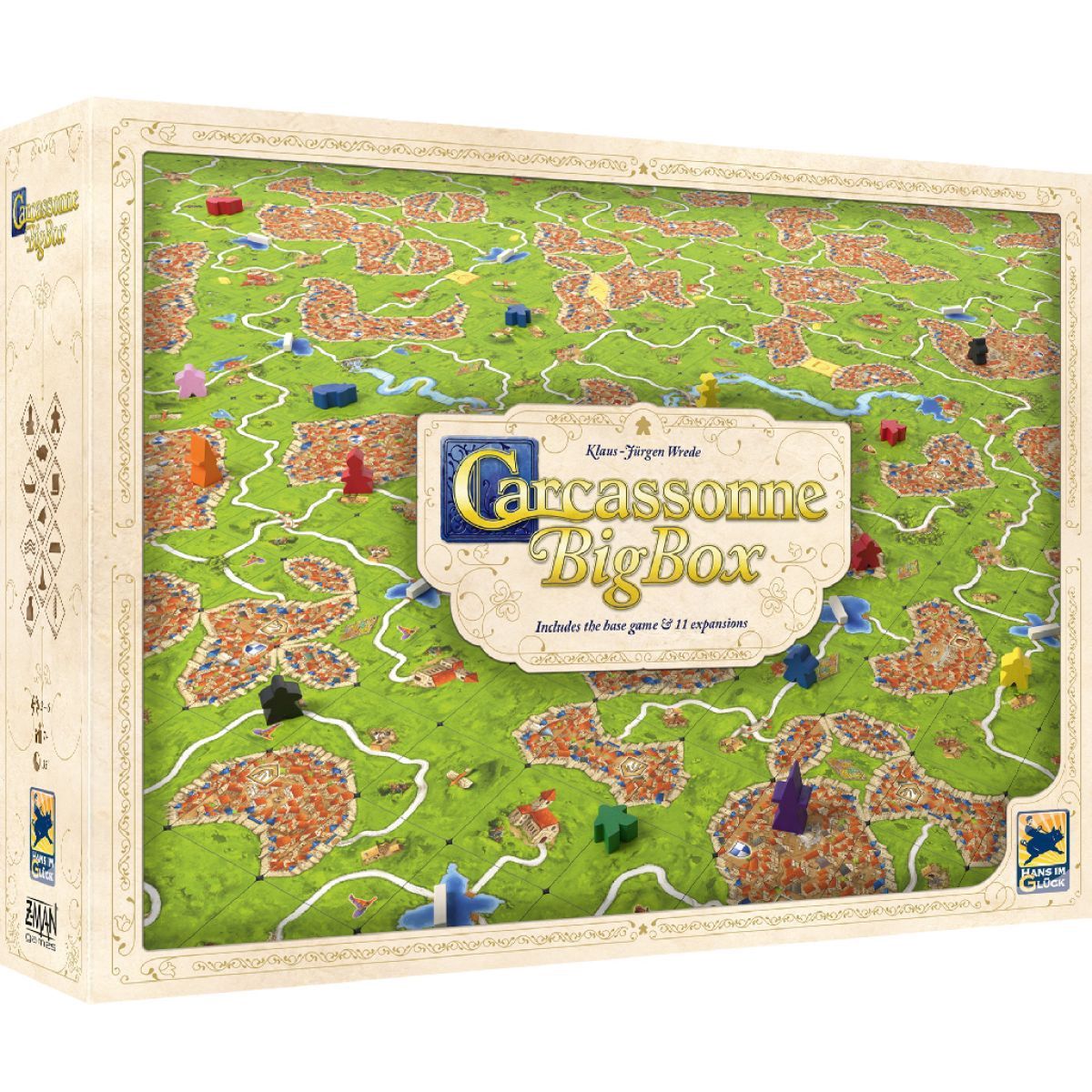 Carcassonne: Big Box 7