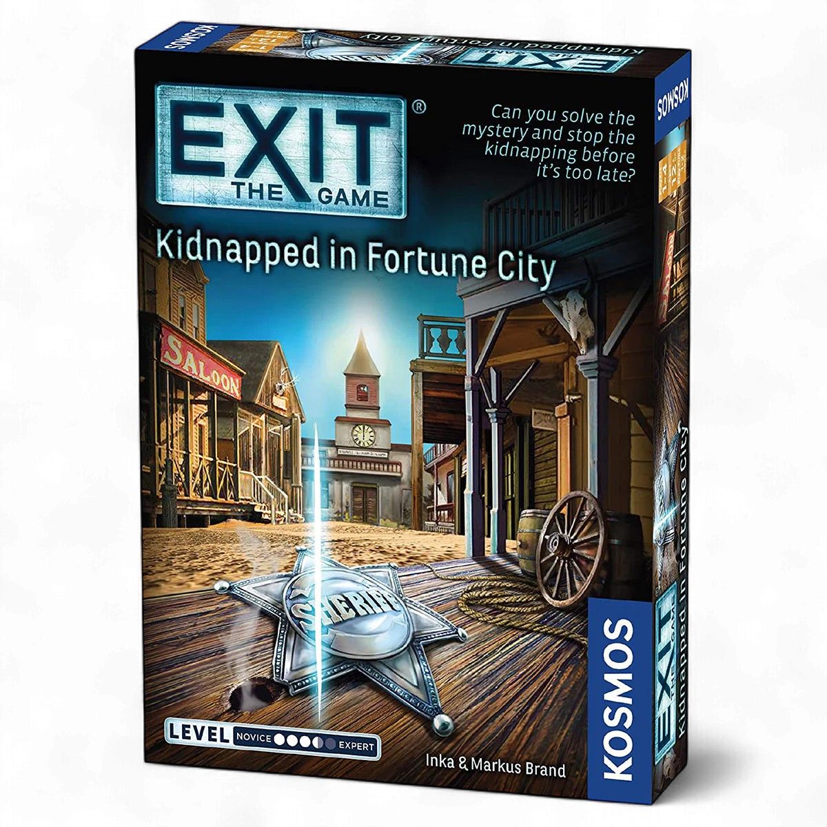 Exit the Game: The Dastardly Kidnapping in Fortune City