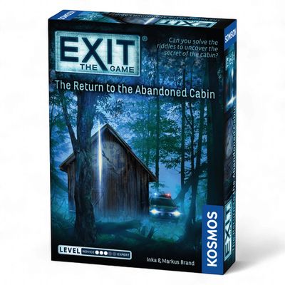 Exit the Game: Return to the Abandoned Cabin