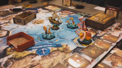 Feed the Kraken