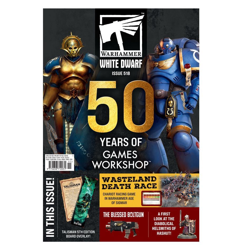 White Dwarf 518 (November 2025)