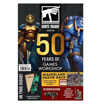 White Dwarf 518 (November 2025)