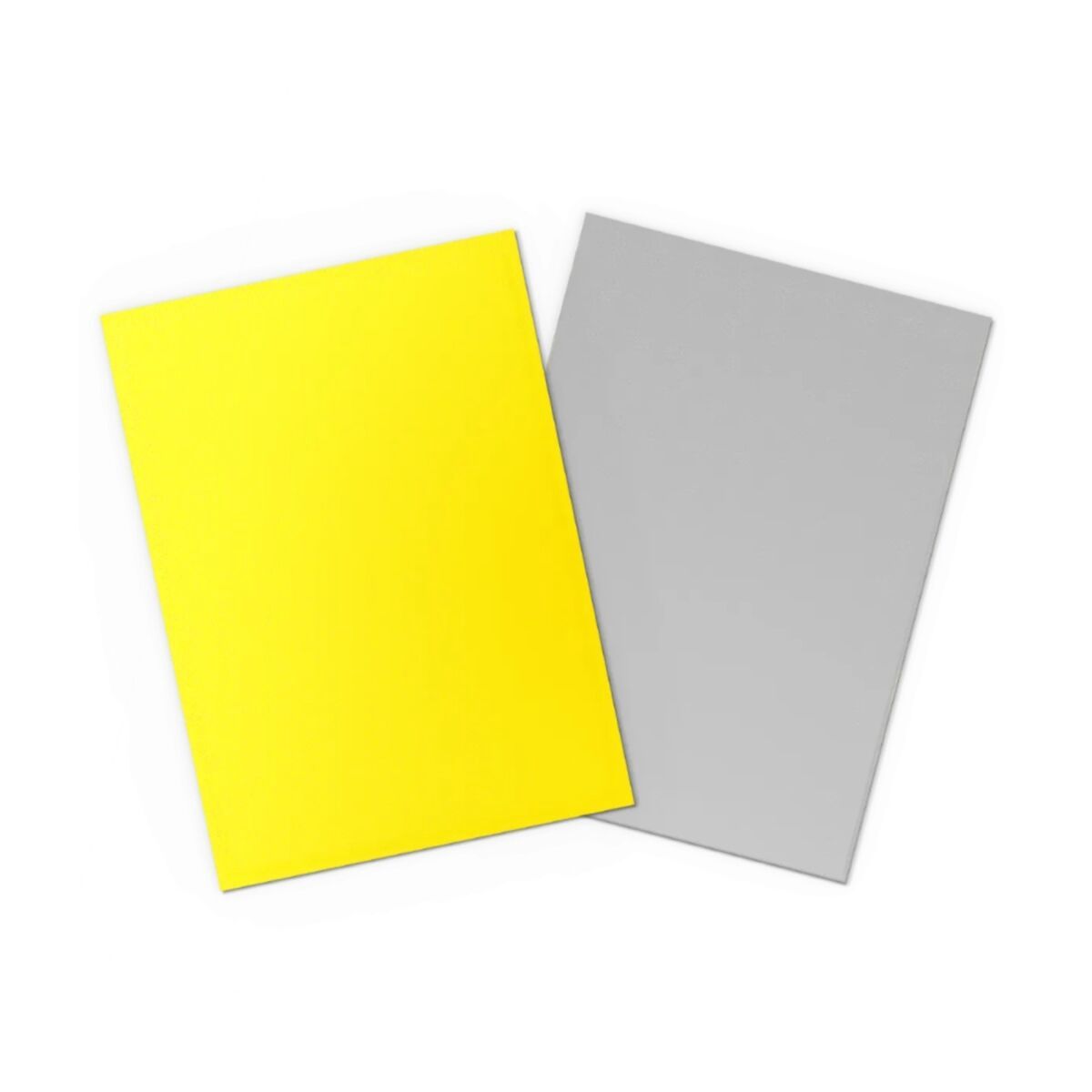 Dragon Shield: Sleeves – Matte Dual – Yellow &amp; Silver