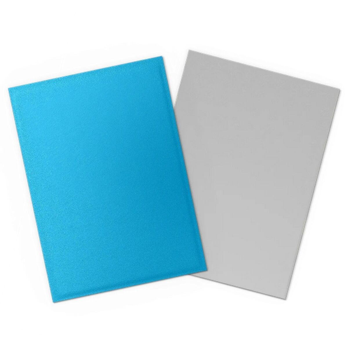 Dragon Shield: Sleeves – Matte Dual – Sky Blue &amp; Silver