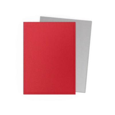 Dragon Shield: Sleeves – Matte Dual – Crimson &amp; Silver