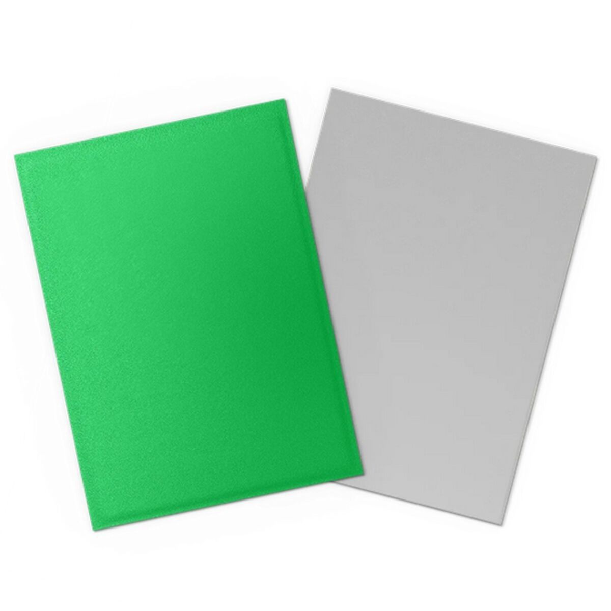 Dragon Shield: Sleeves – Matte Dual – Apple Green &amp; Silver