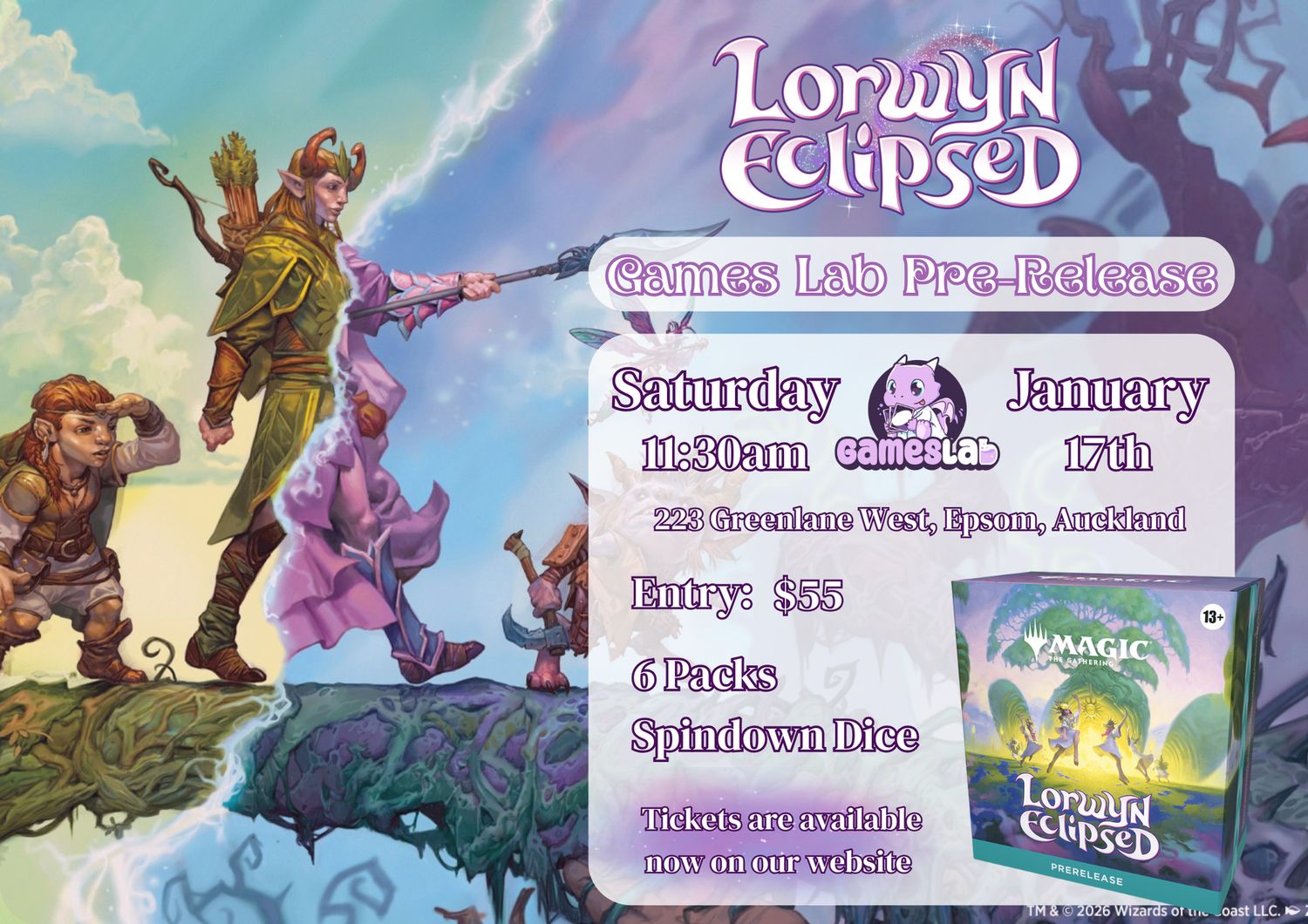 Lorwyn Eclipsed Pre-Release