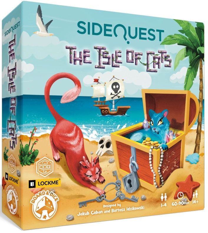 Sidequest The Isle of Cats