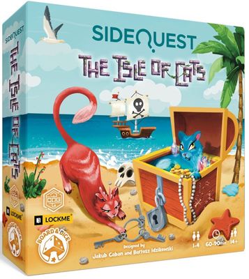 Sidequest The Isle of Cats