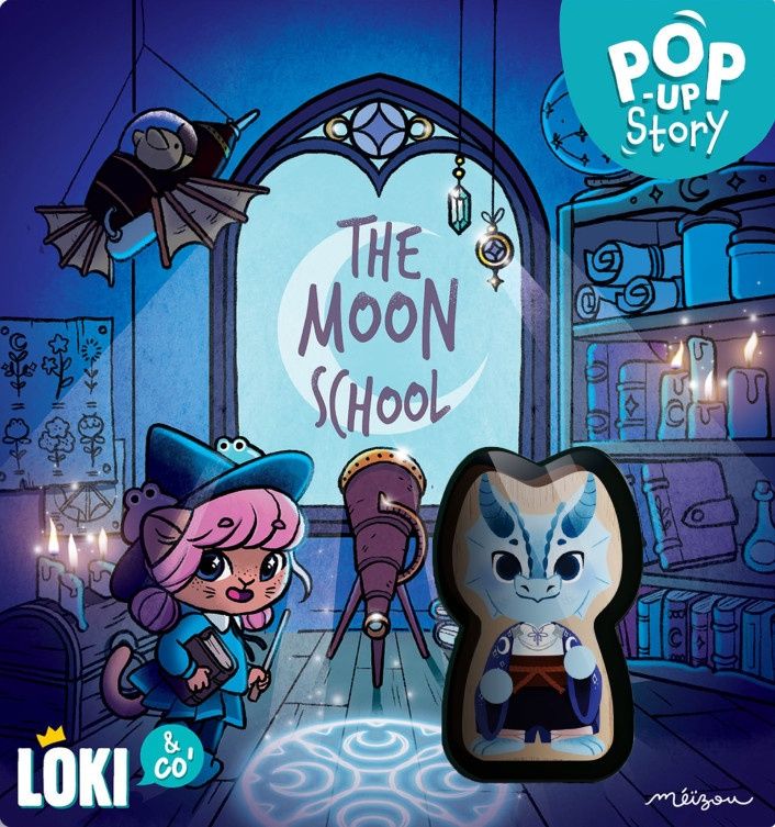 Pop-Up Story - The Moon School