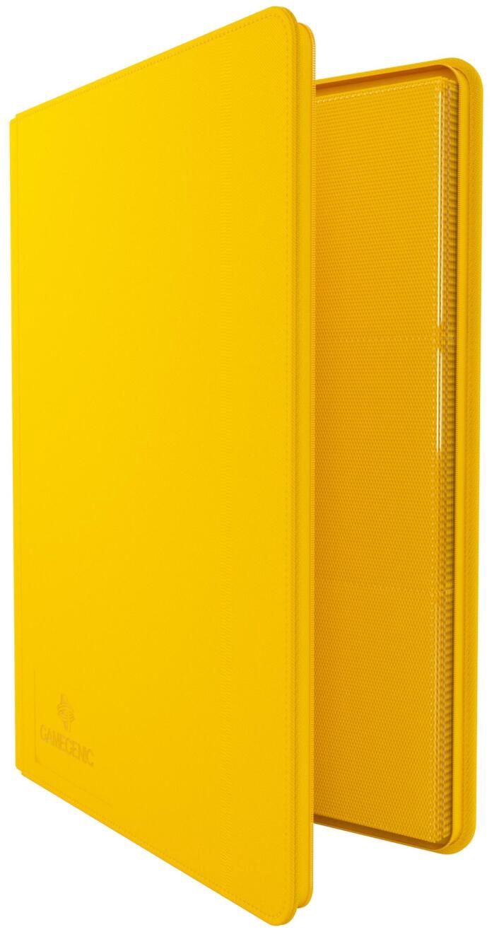 Gamegenic Zip Up Album 18 Pocket Yellow