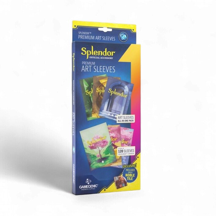 Gamegenic Splendor Art Sleeves