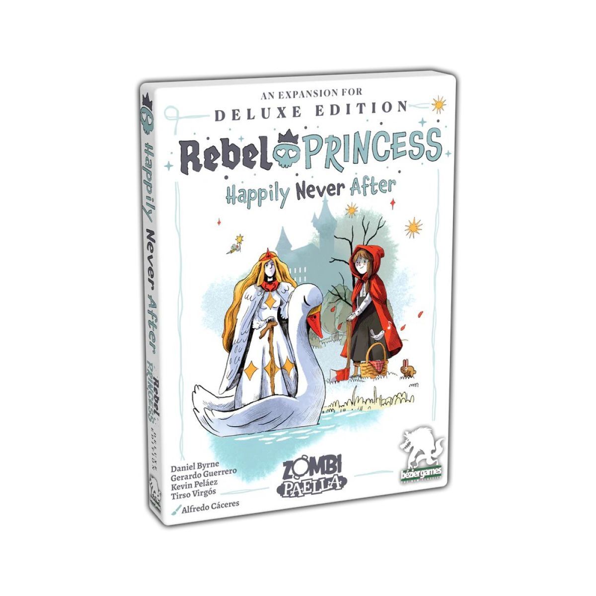 Rebel Princess Happily Never After (Expansion)