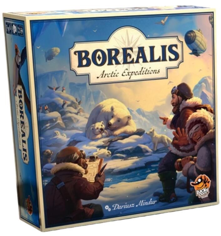 Borealis - Arctic Expeditions